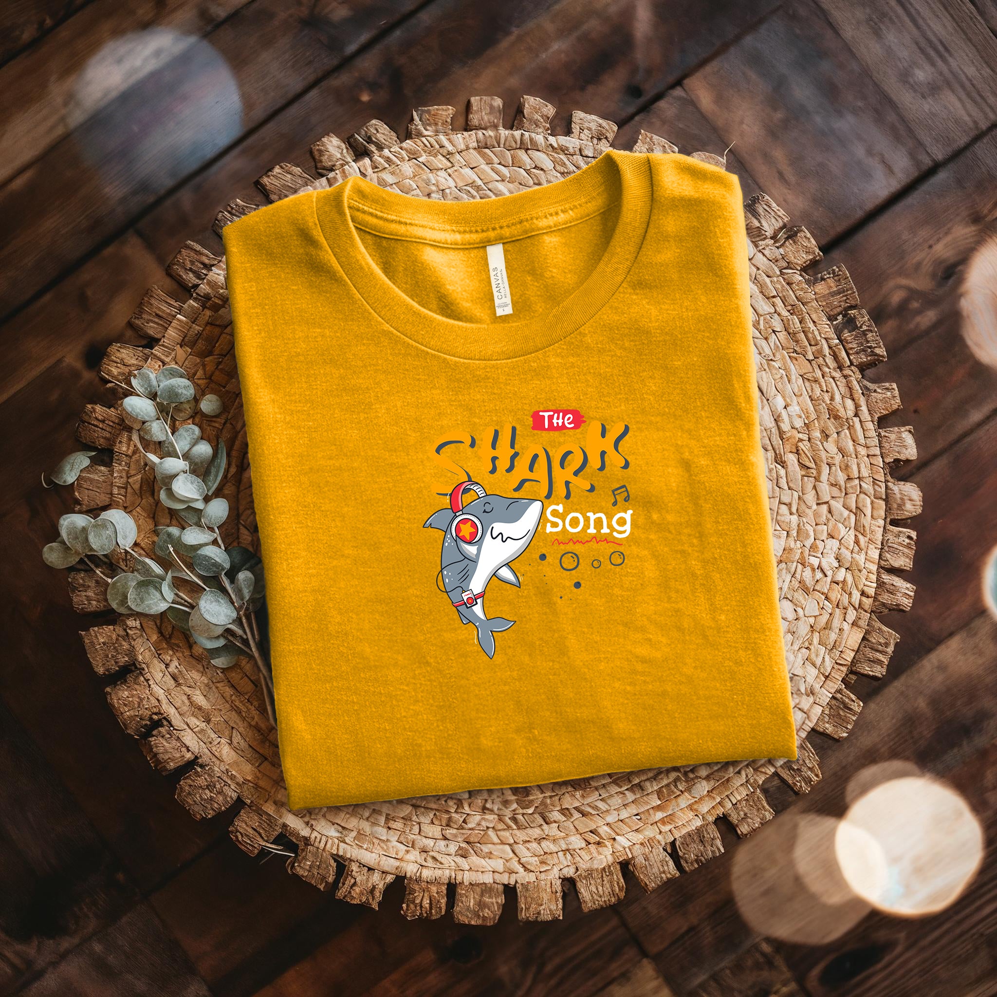 Jaws Unisex Simple T-Shirt