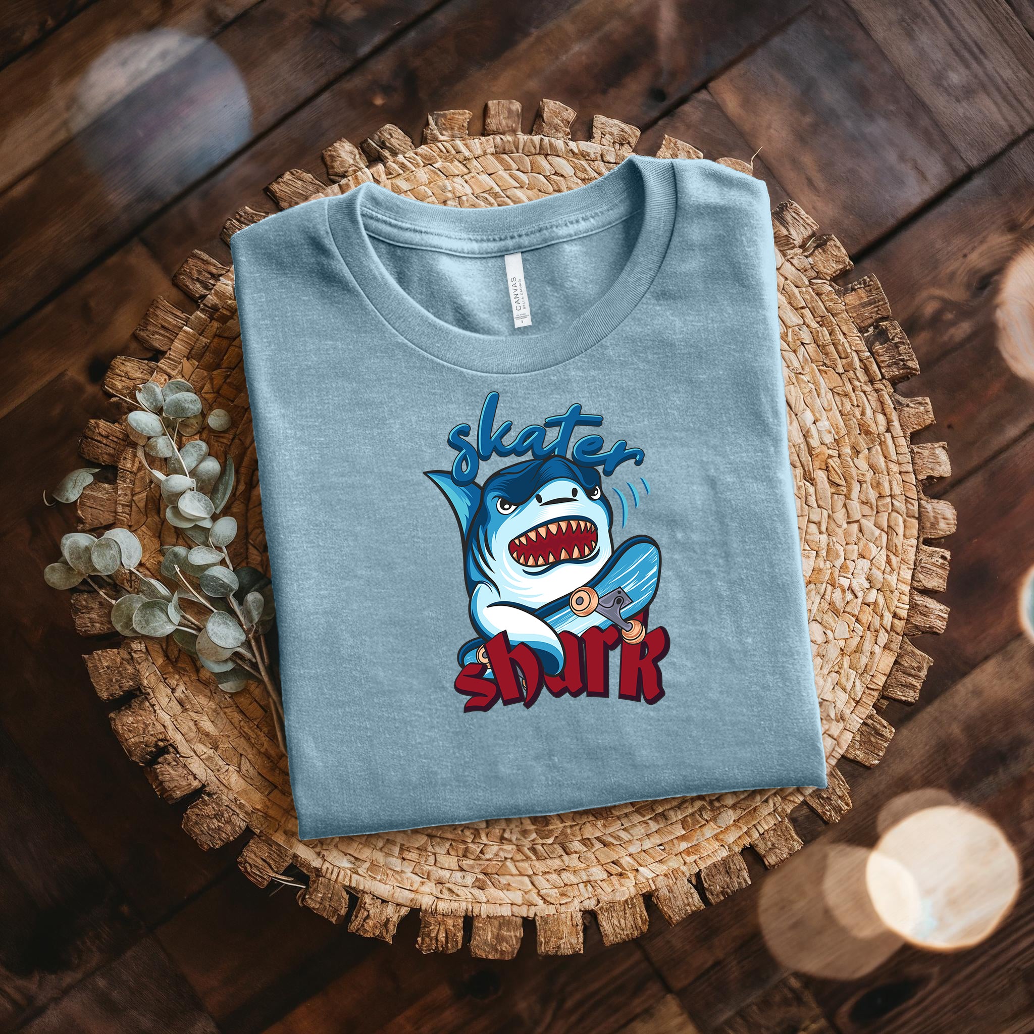 Jaws Unisex Vintage Print Short Sleeve