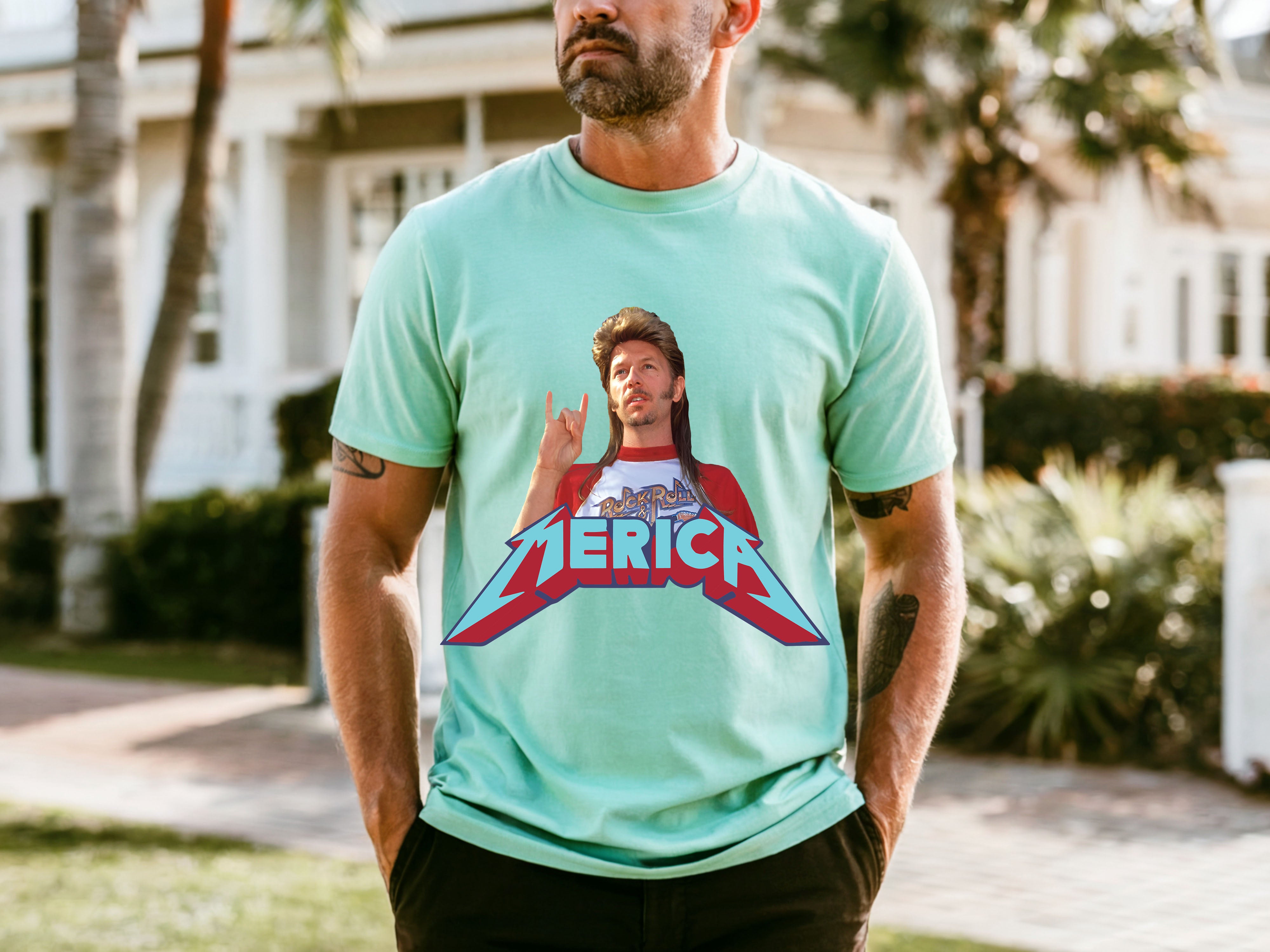 Joe Dirt Dopamine Men's Loose Top