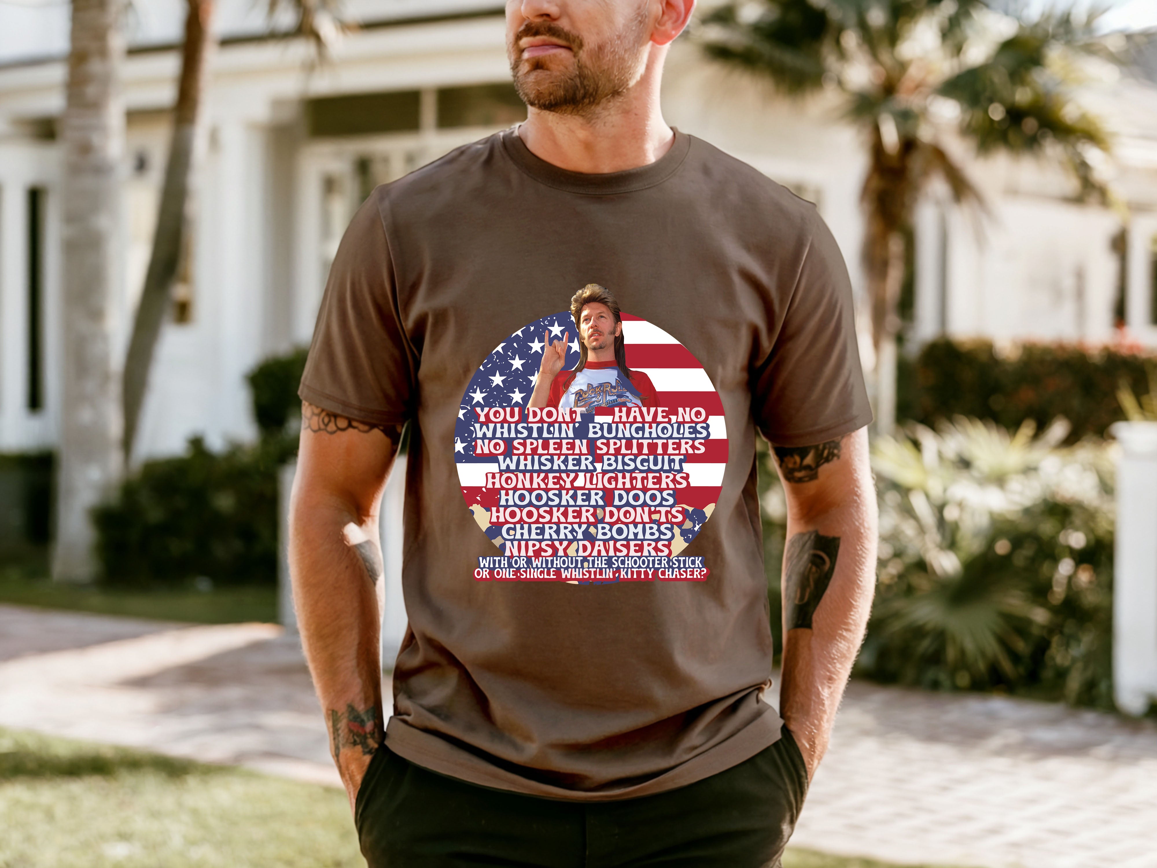 Joe Dirt Men's Simple T-Shirt