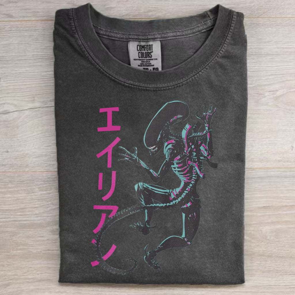 Vintage 1979 Sci-Fi Action T-shirt