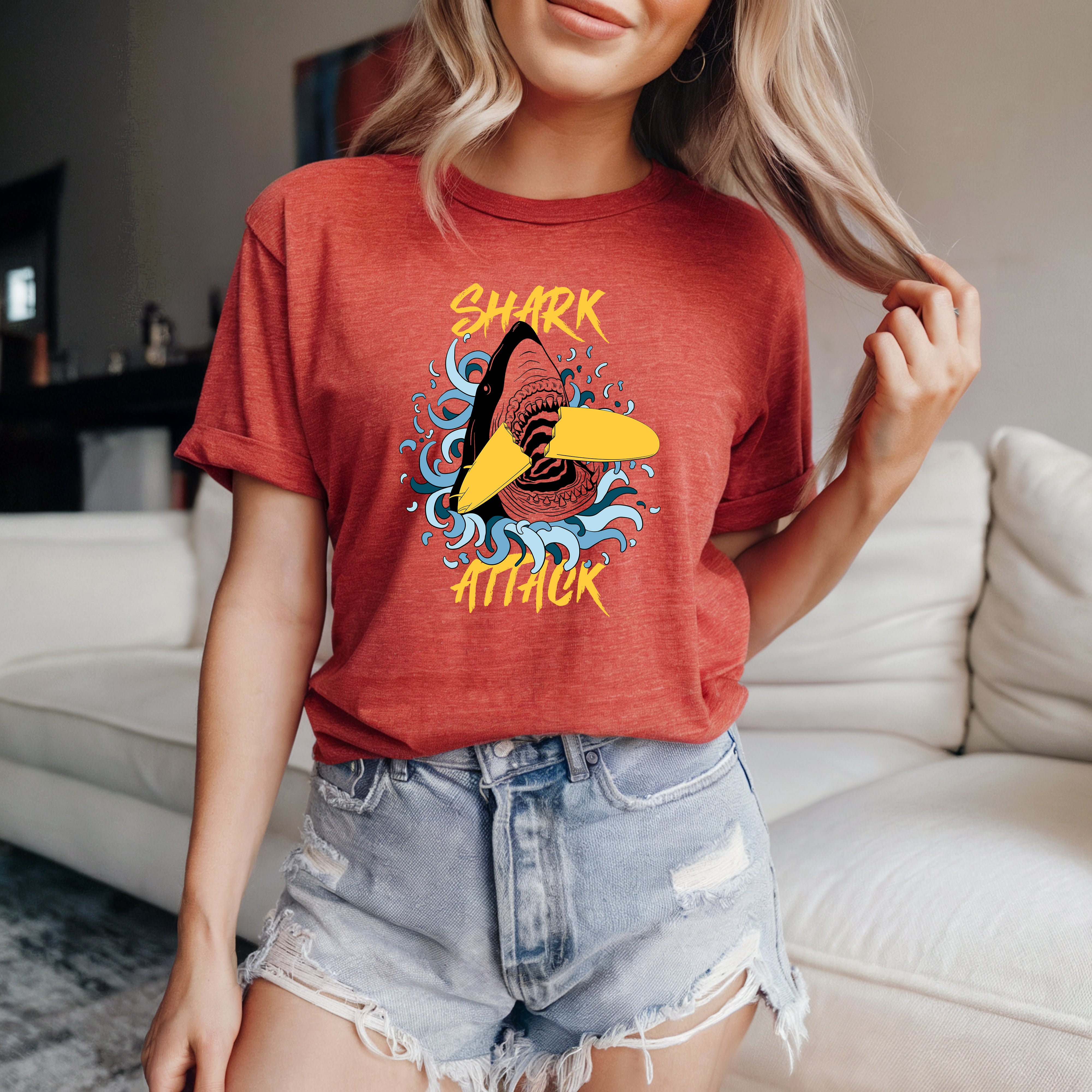 Jaws Ladies New T-shirts