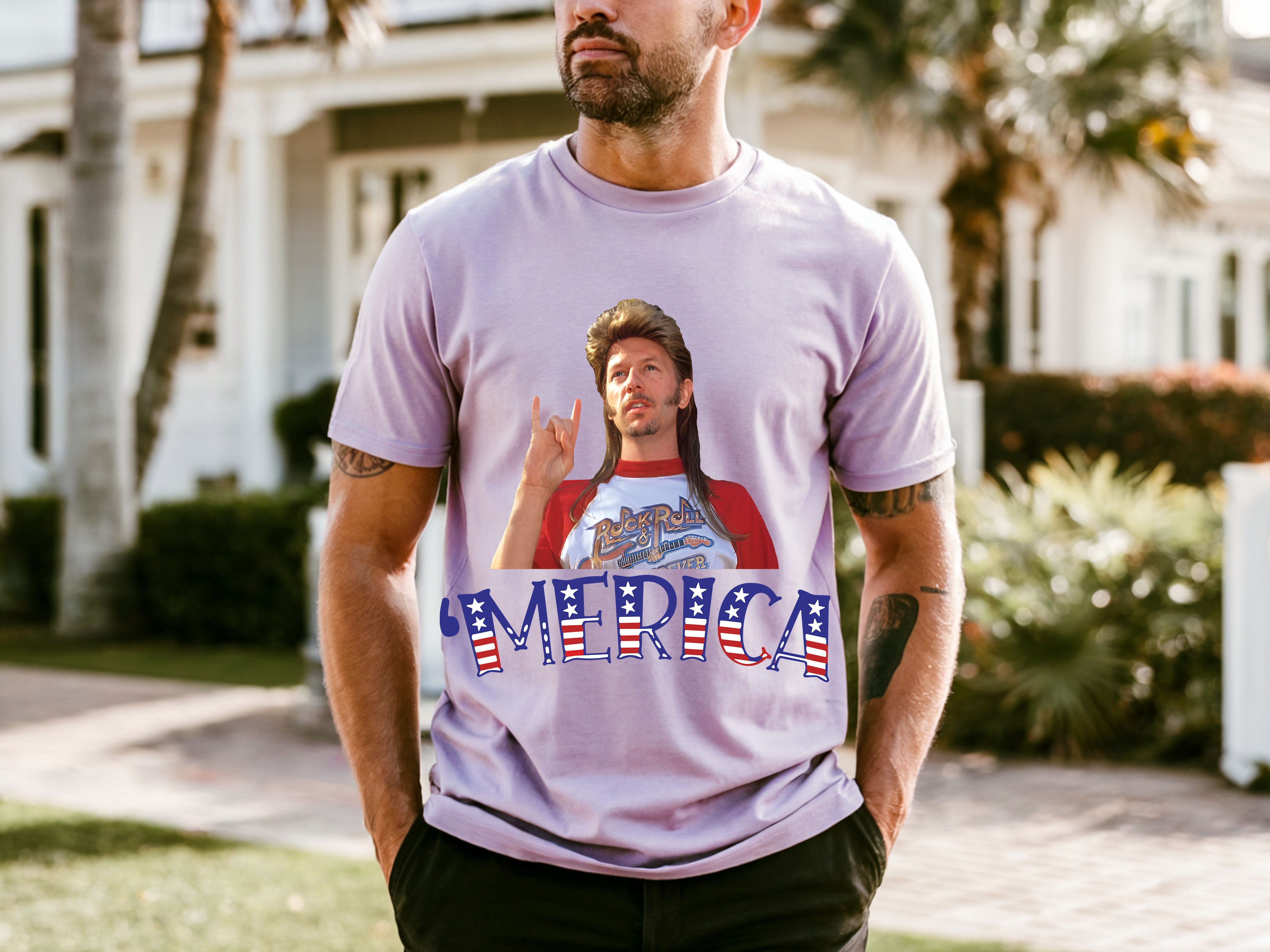 Joe Dirt Men's High Street Heavyweight Cotton T-shirt