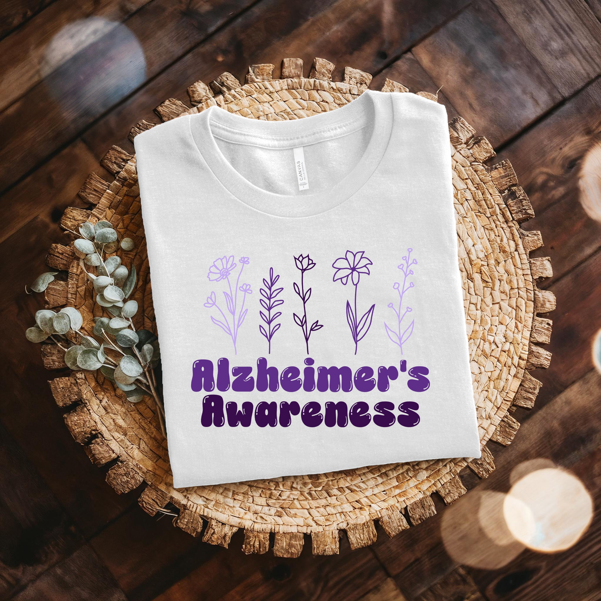 Alzheimer's Neutral All-Match Niche Short-Sleeved