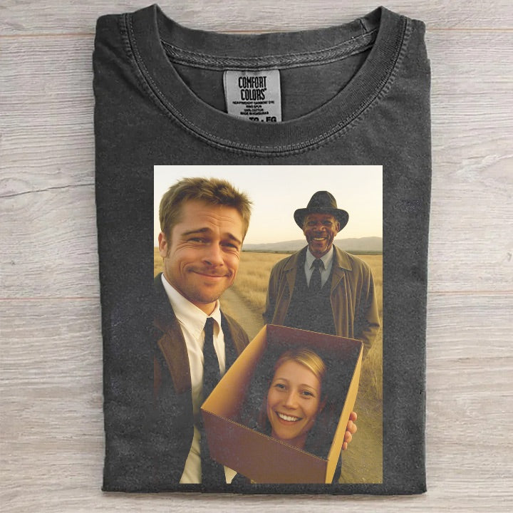 The Box Answer Funny T-Shirt