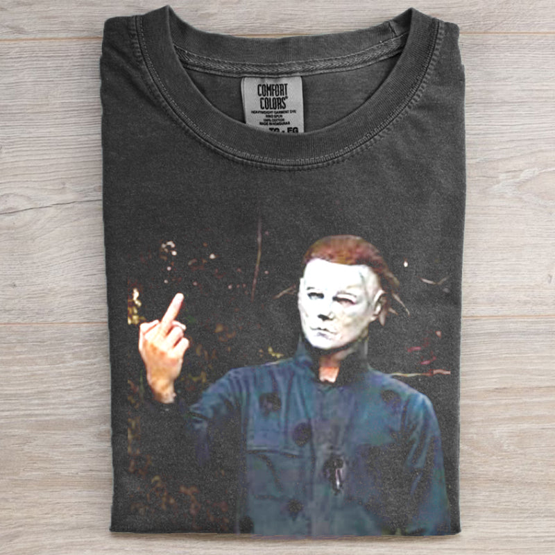 Vintage Syle Horror T-shirt