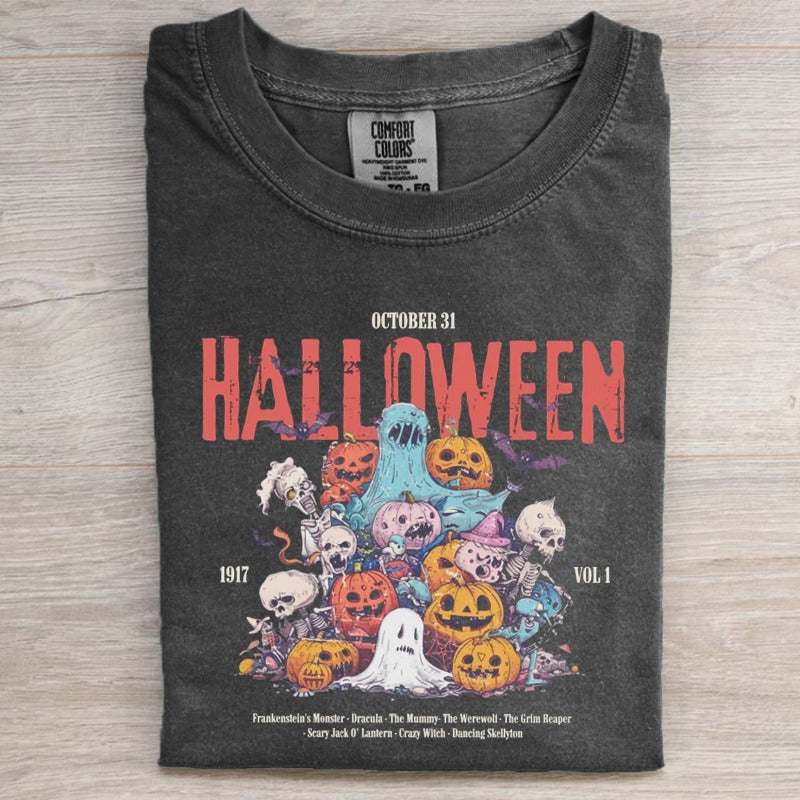 Retro Style Horror T-shirt