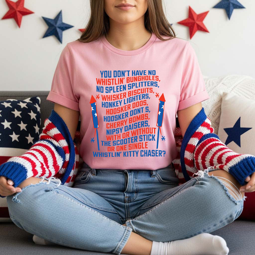 Independence Day Joe Dirt Women's Crew Neck T-Shirt