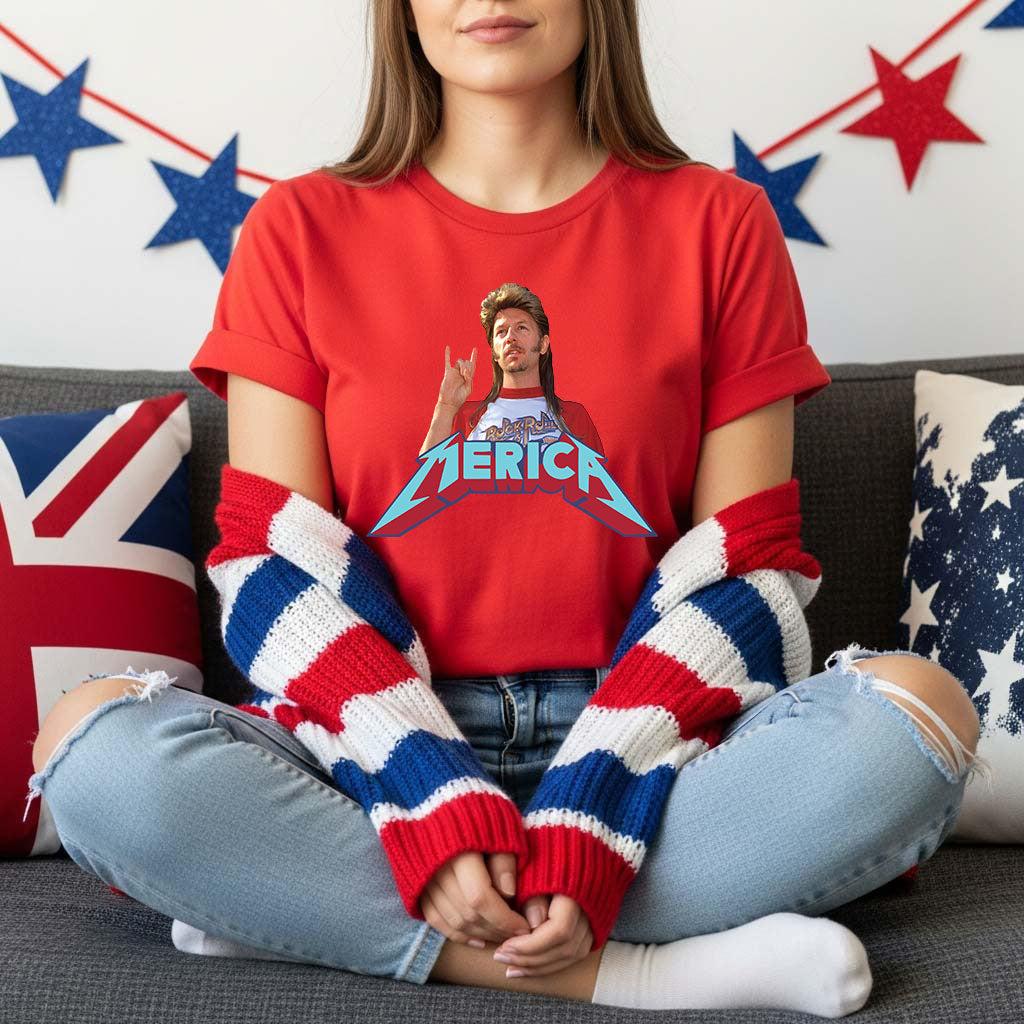 Joe Dirt Independence Day Creative Personality Women's Top