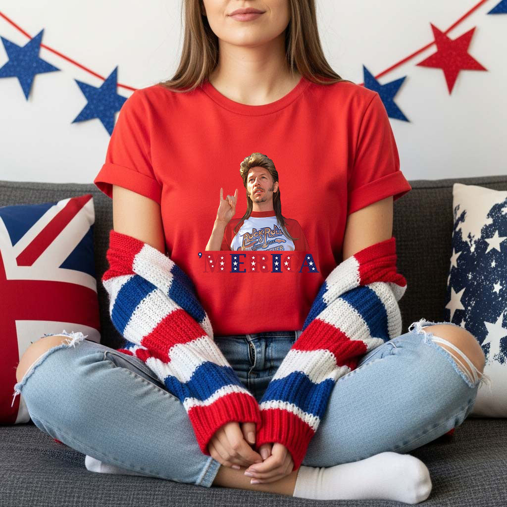 Joe Dirt Independence Day New Summer Top