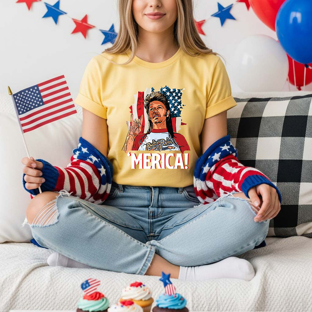 Joe Dirt Women's T-Shirt Heavyweight Cotton