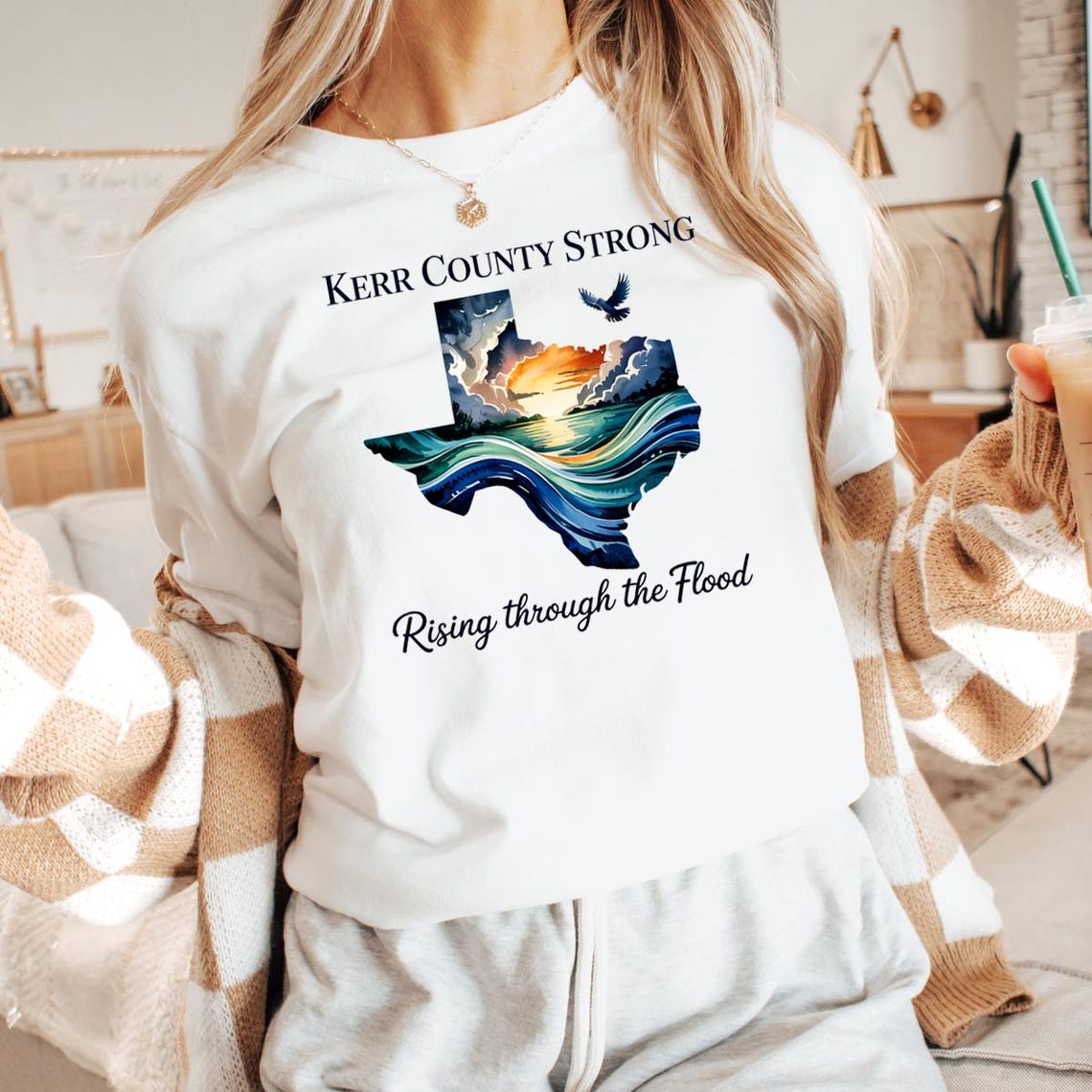 Texas Strong Our Texas Graphic T-Shirt