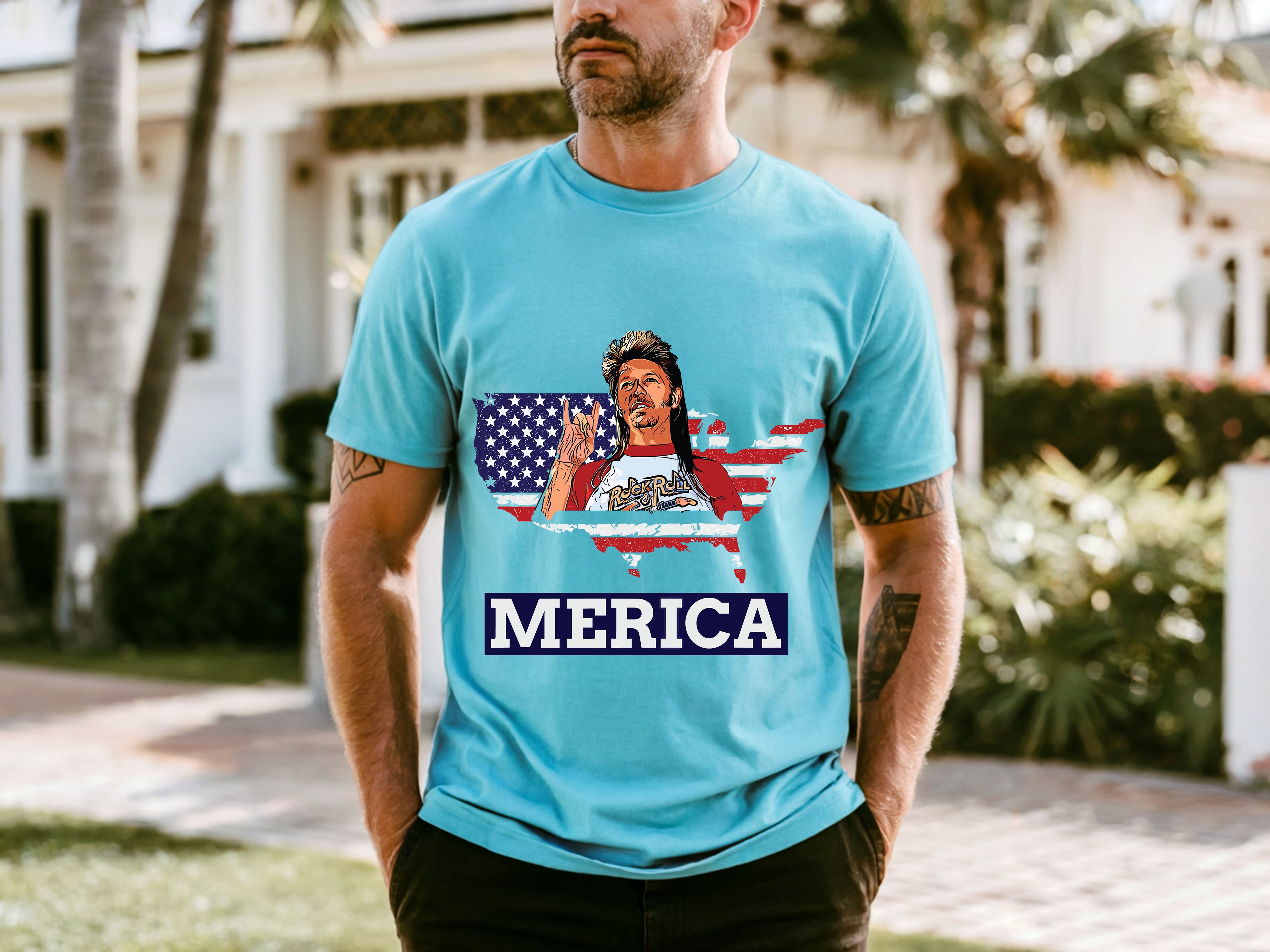 Men's Joe Dirt T-Shirt New Summer