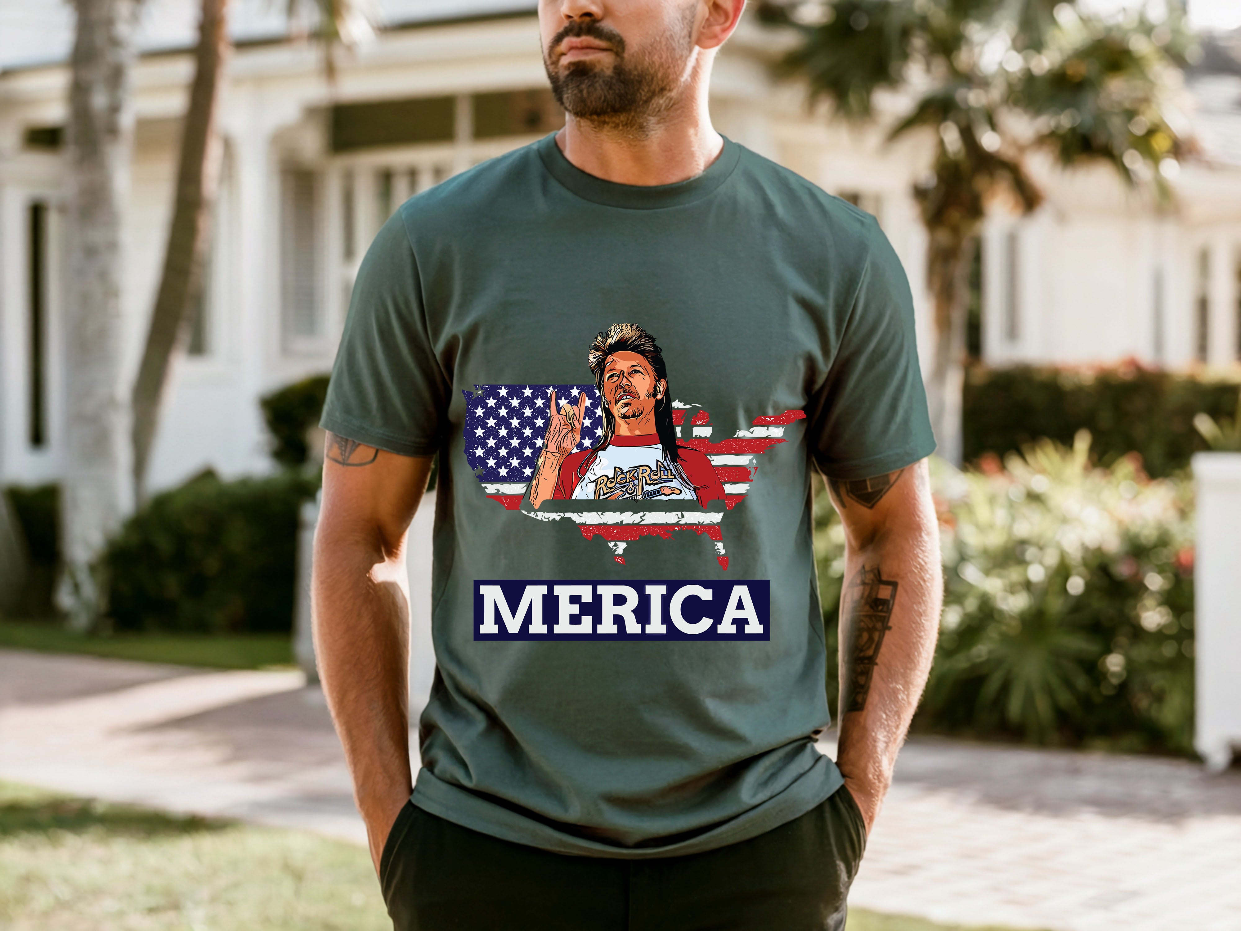 Men's Joe Dirt T-Shirt New Summer