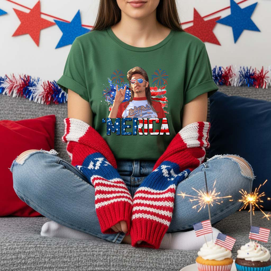 Independence Day Joe Dirt Women's Dopamine Top