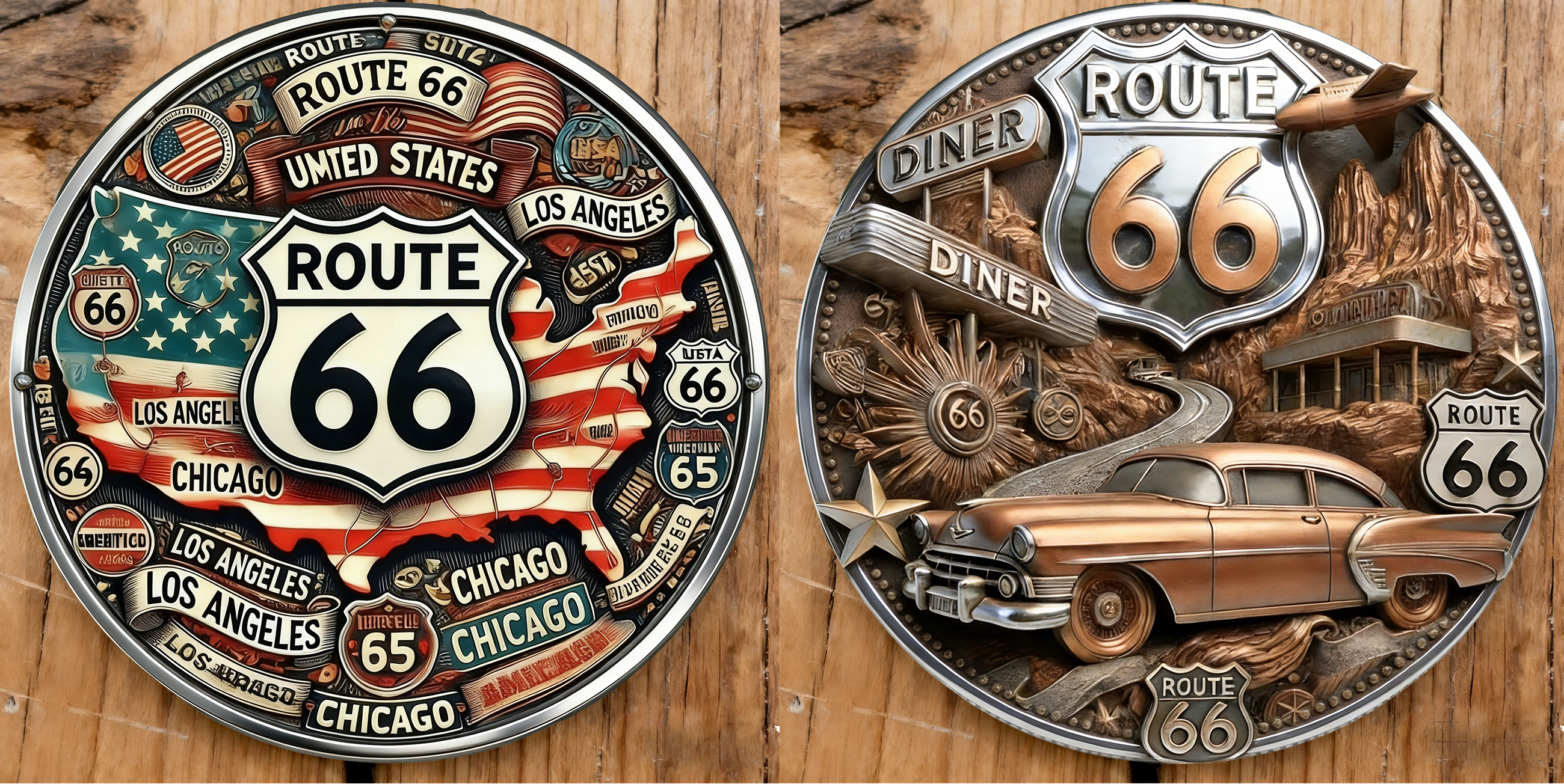 🏆Flash Sale 60% OFF - 🚗💨Route 66 Centennial Commemorative Coin