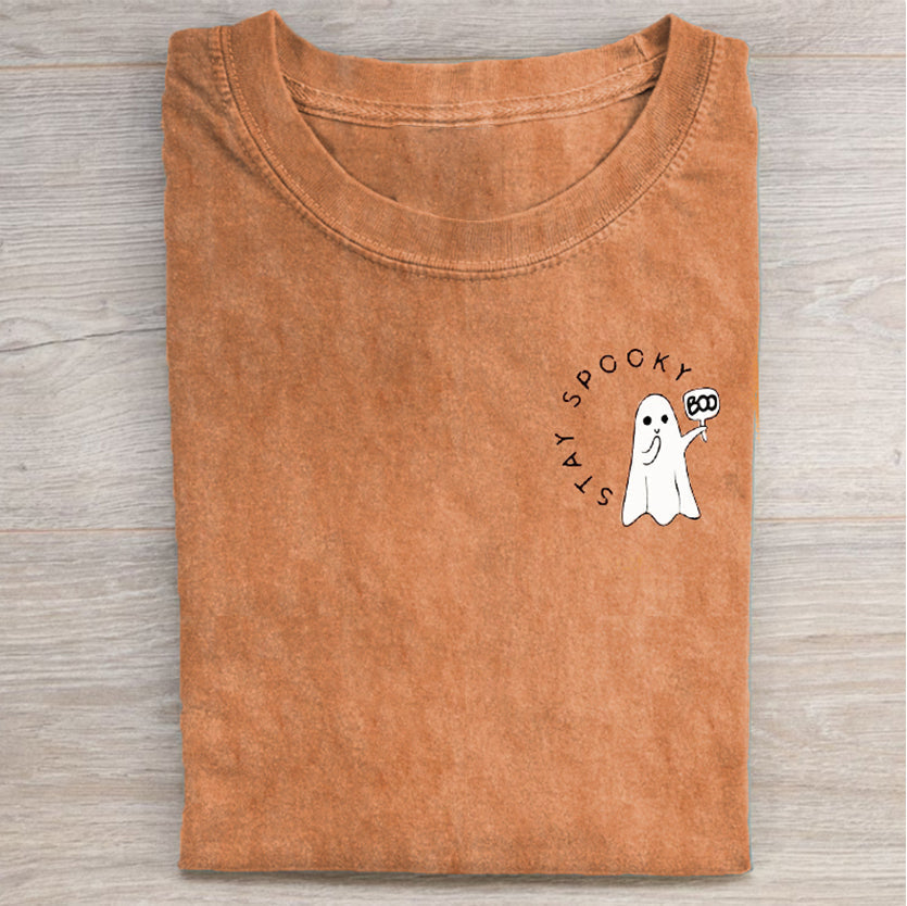 Retro Stay Spooky Unisex Shirt