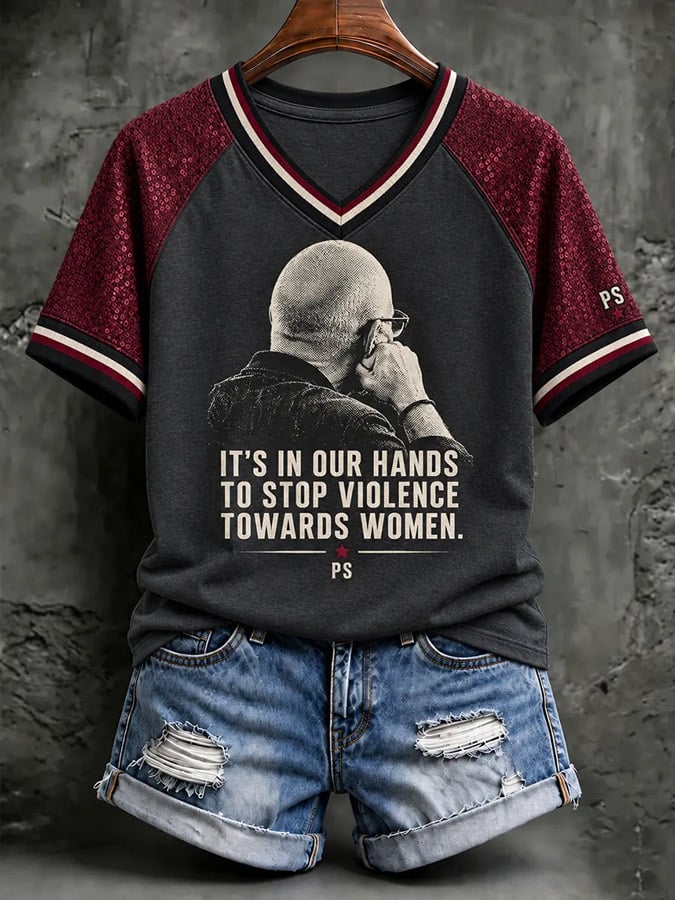 Women's Casual Printed T-shirt