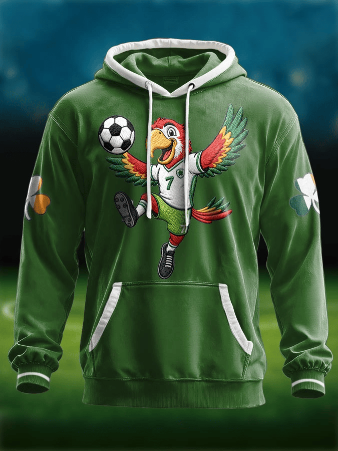 Men's Ireland Football Lover 2026 Printed Sweatshirt