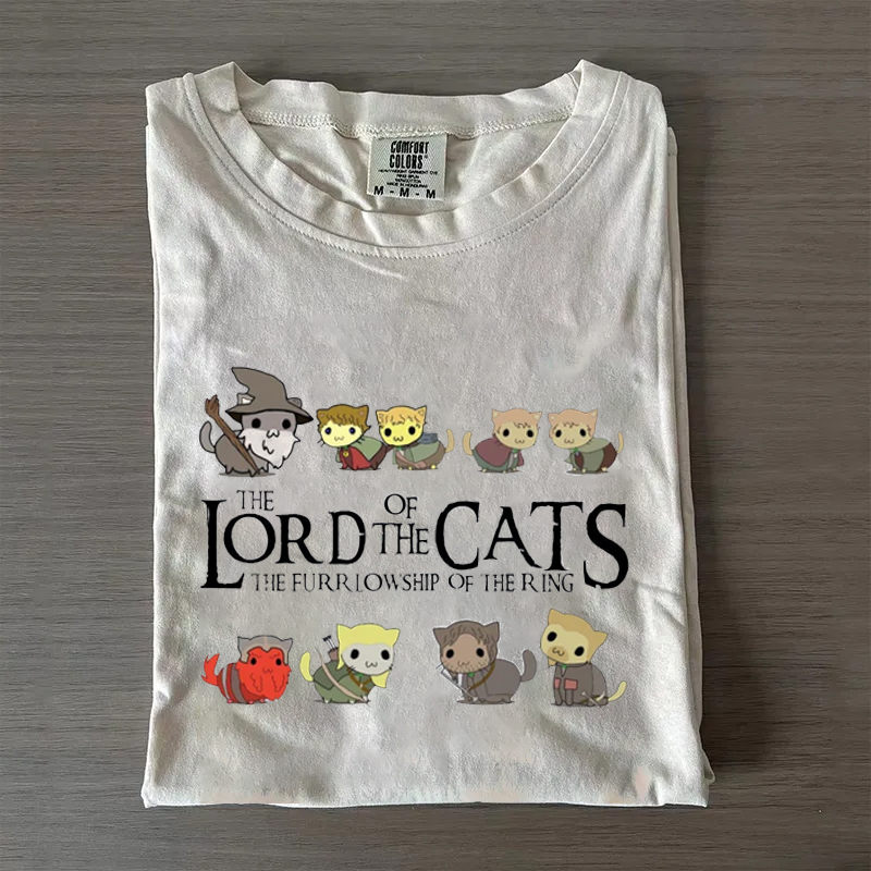 Lord Of The Cats T-shirt