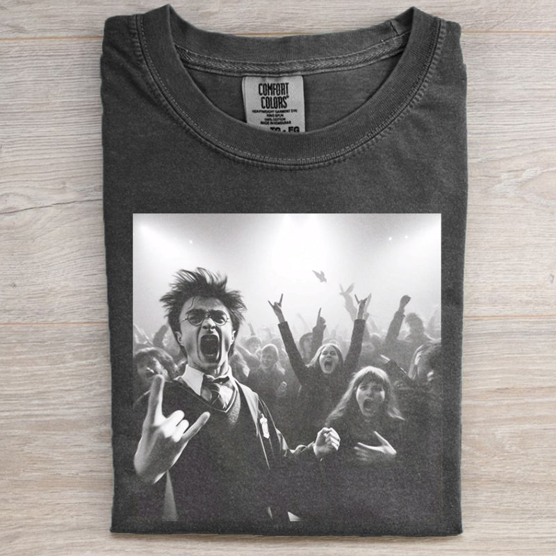 Retro Style Fantasy Movies T-Shirt