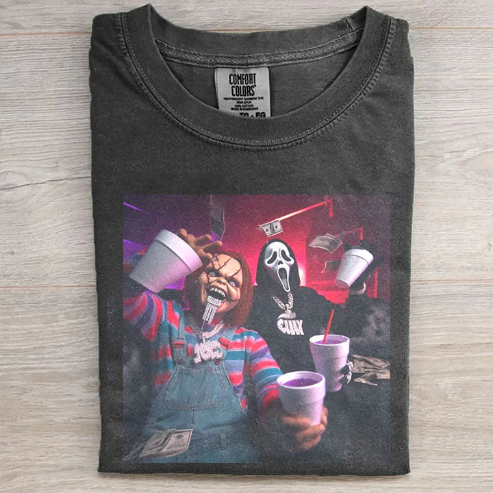 Vintage Horror T-Shirt