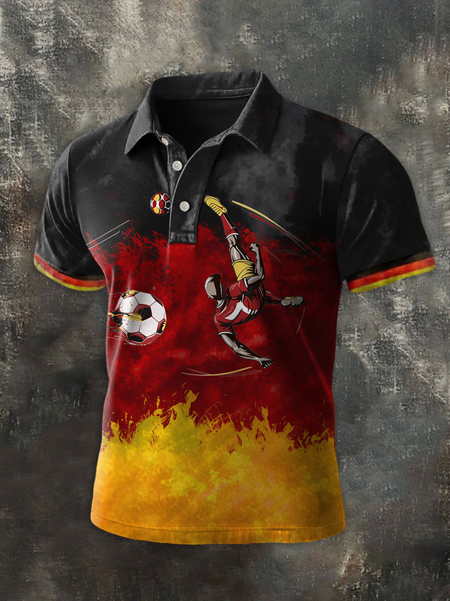 Men's German World Cup 2026 Print Shirt