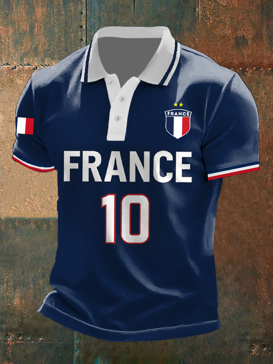 Men's France Soccer Shirt
