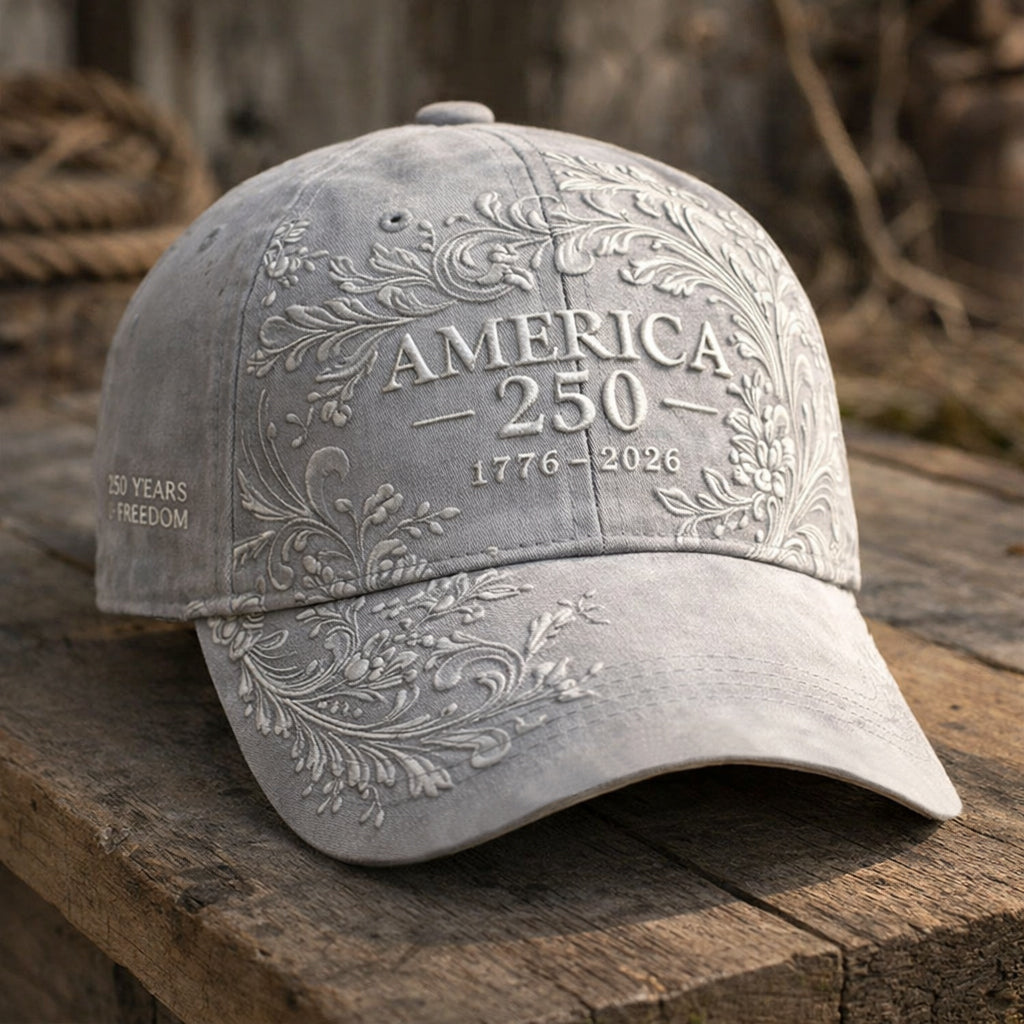 250th Anniversary Of The United States Printed Casual Hat