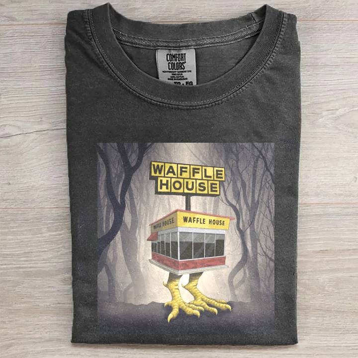Baba Yaga Waffle House T-Shirt