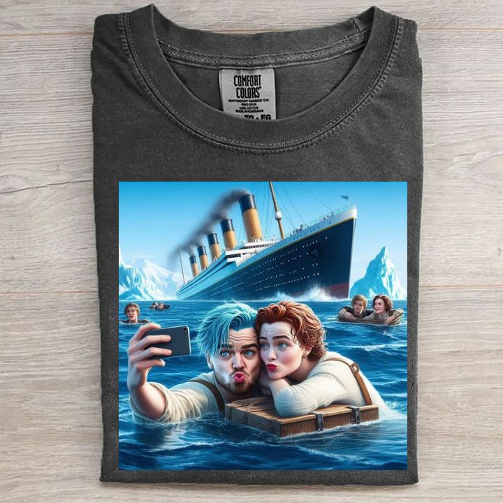 Retro Funny Movie T-shirt