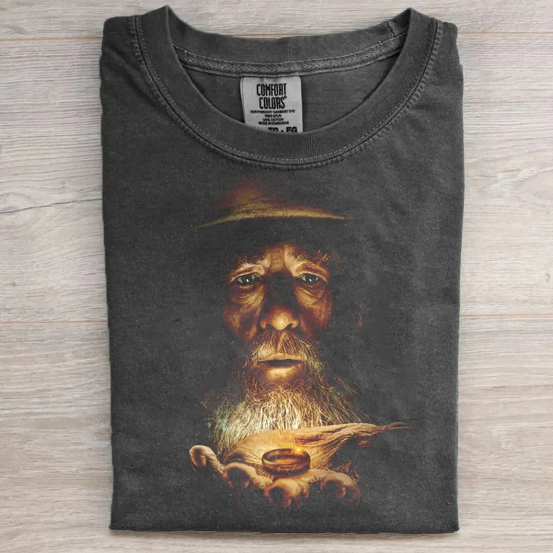 Gandalf was unable to pick up the ring Unisex Shirt