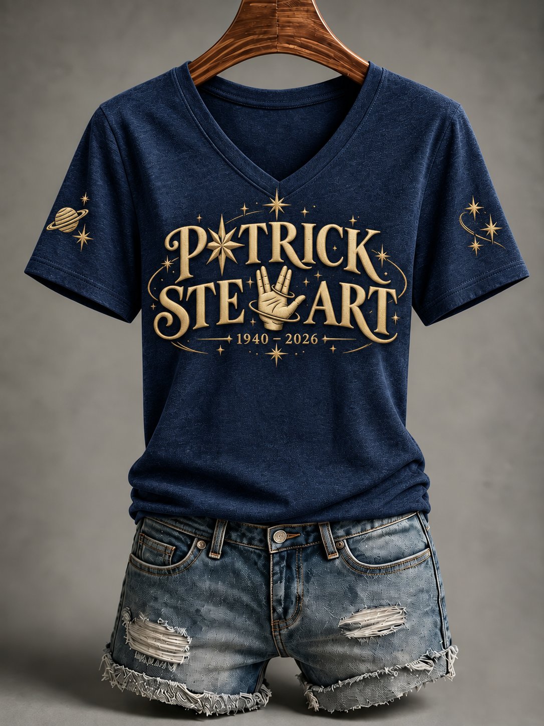 Women's Casual Commemorative Printed T-shirt