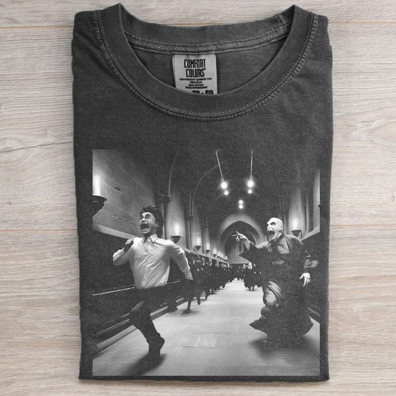 Retro Funny crossover episodes T-shirt