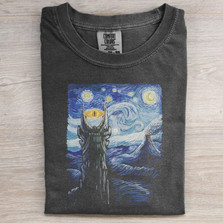 Retro Funny Movies Graphic T-shirt