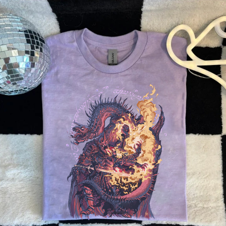 Retro Funny Movies Graphic T-shirt