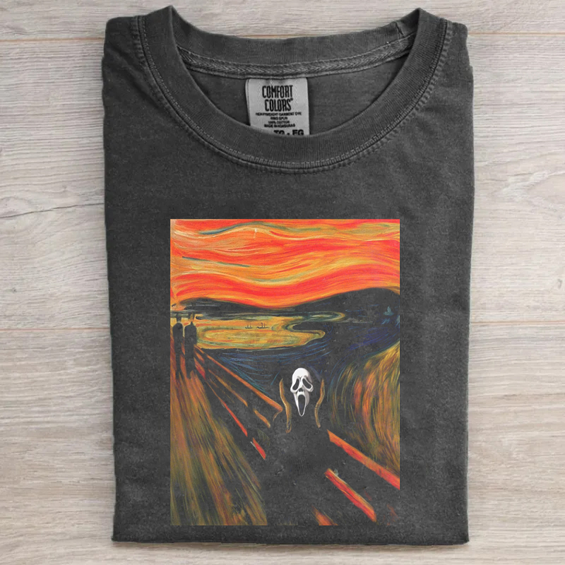 Vintage Horror Graphic T-Shirt