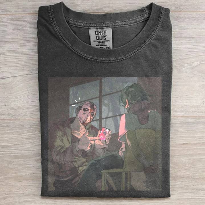 Vintage Horror T- Shirt