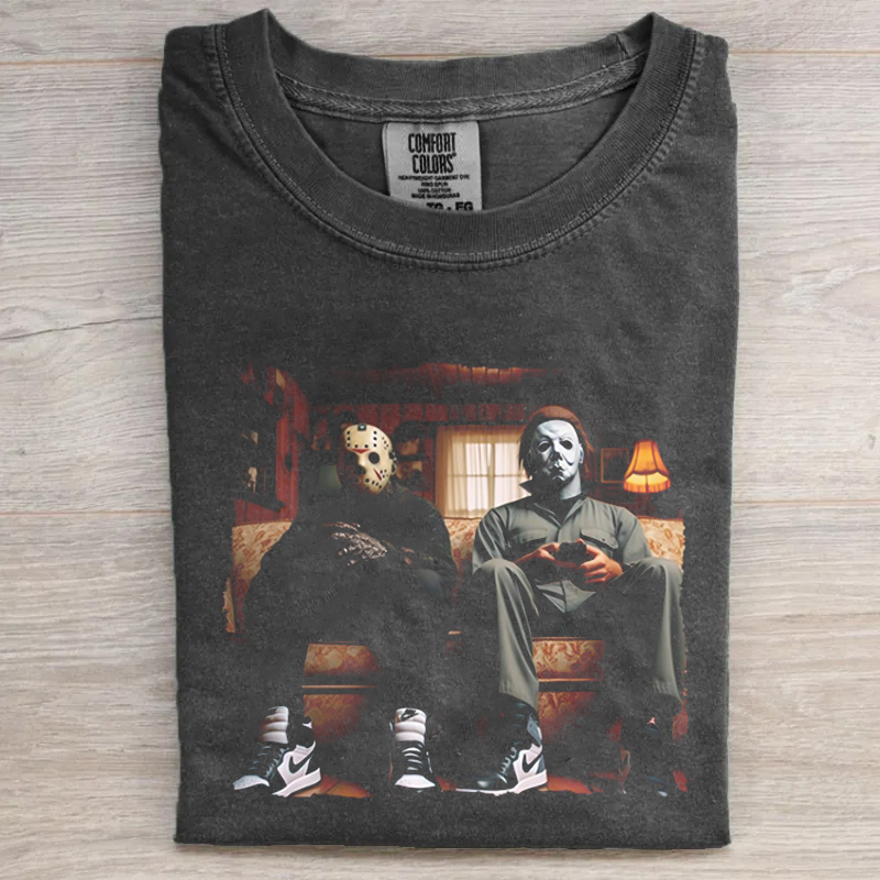 Vintage Halloween horror movie T-Shirt