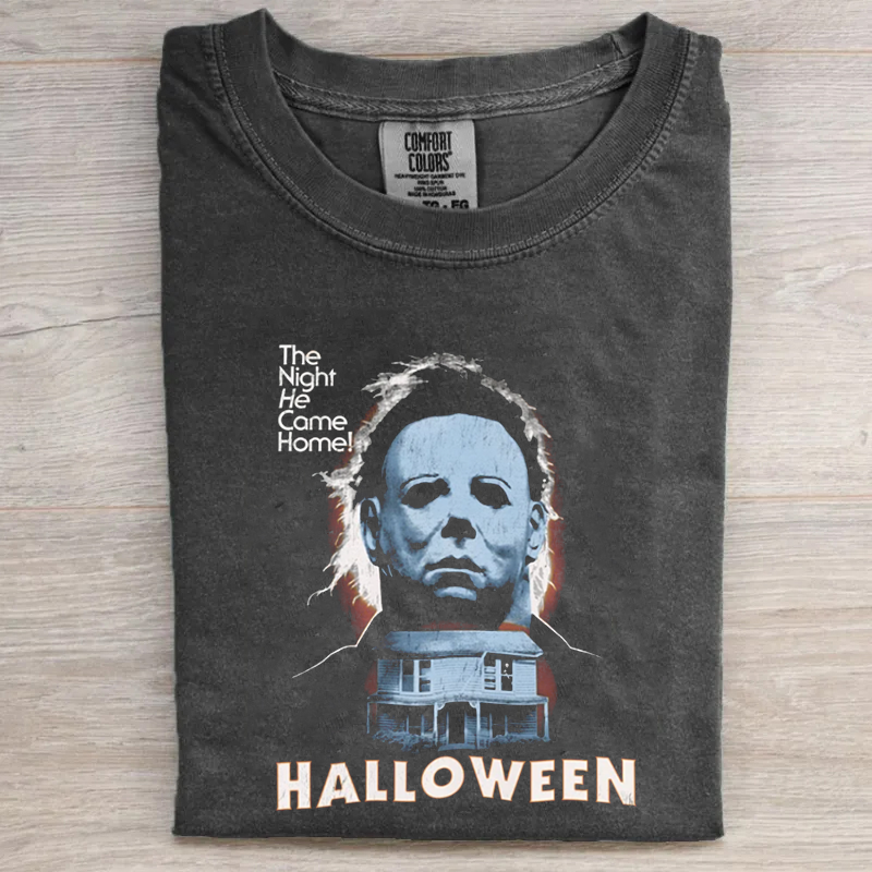Vintage Halloween horror movie T-Shirt