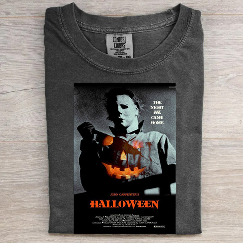 Vintage Halloween horror movie T-Shirt