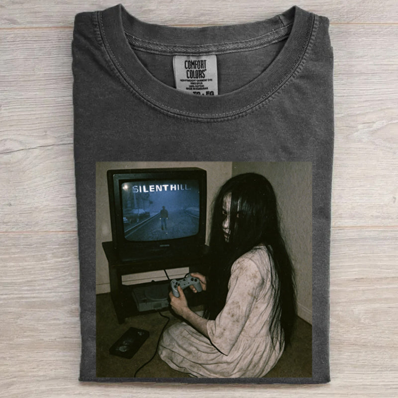 Vintage Halloween horror movie T-Shirt