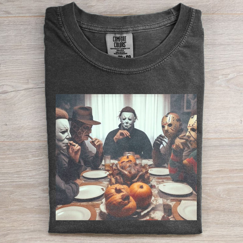 Vintage style Horror Unisex T-Shirt