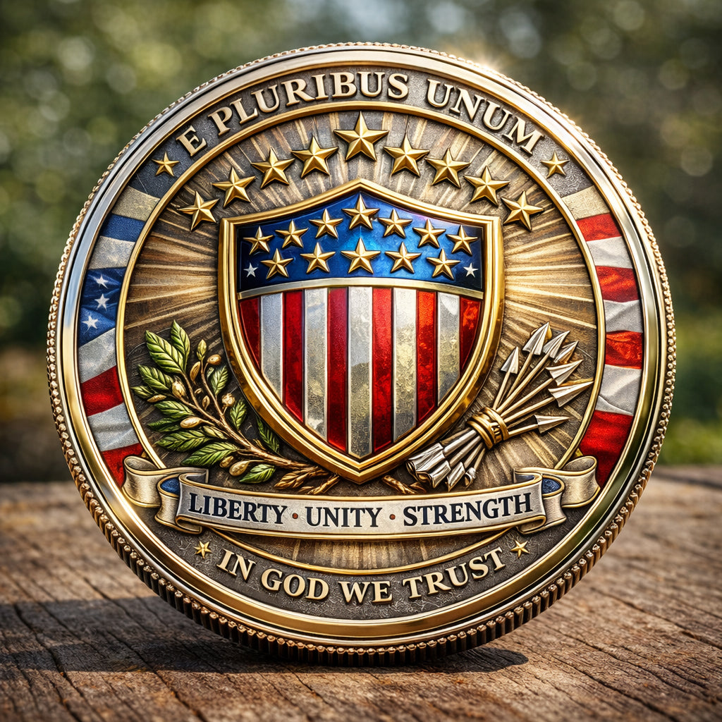 1776–2026 U.S. Independence 250 Years Collector Coin