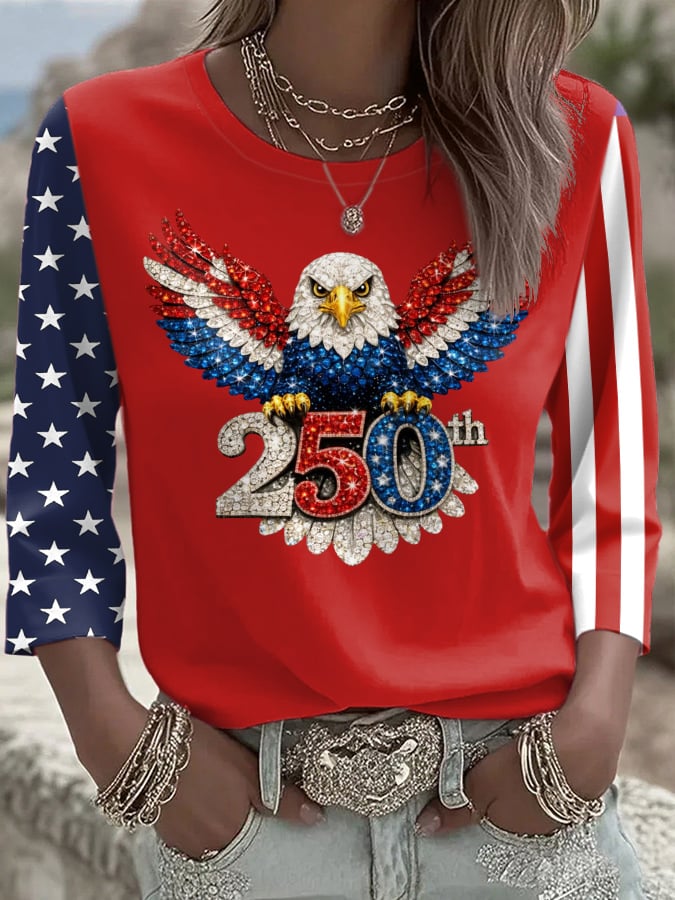 Women's  250th Anniversary Printed T-Shirt