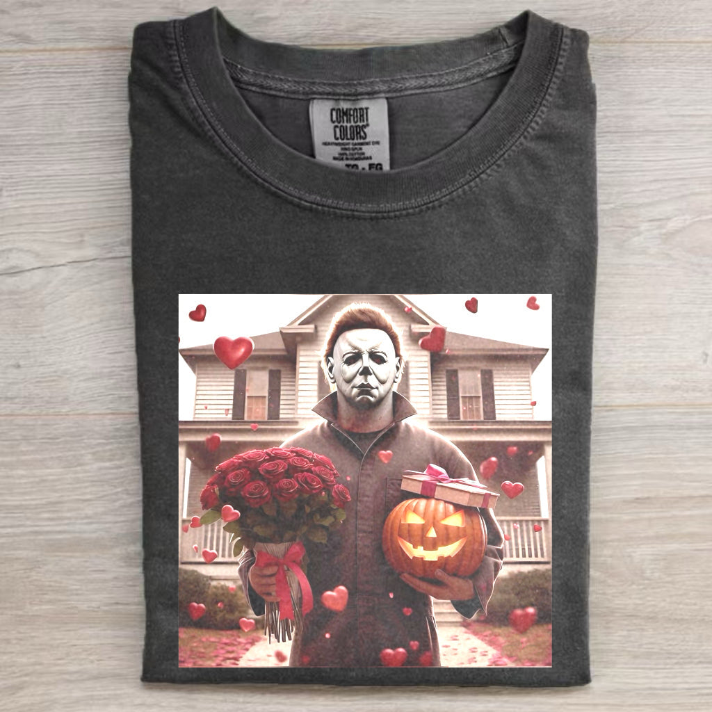 Vintage Horror Graphic T-shirt