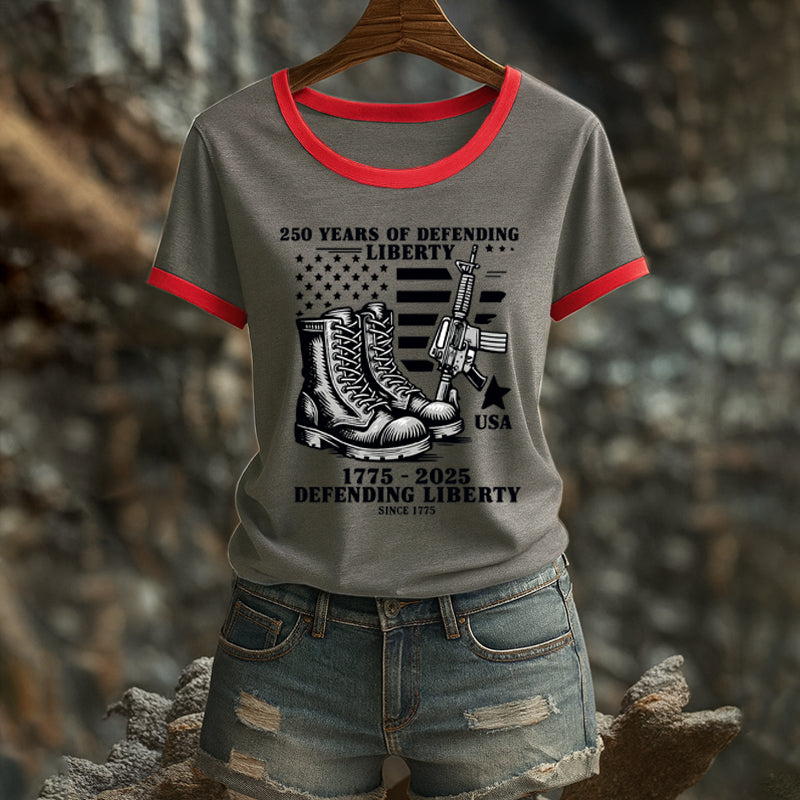 Women's 250th Anniversary Print T-Shirt