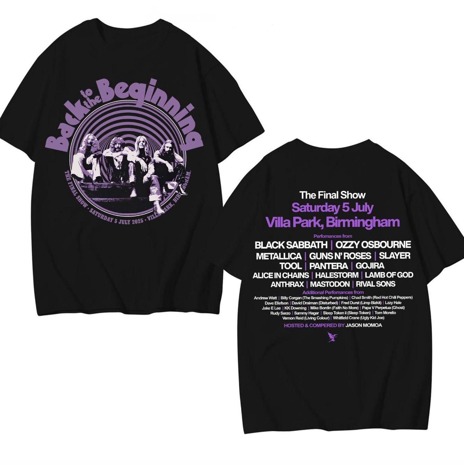 Back to the Beginning Rock T-Shirt