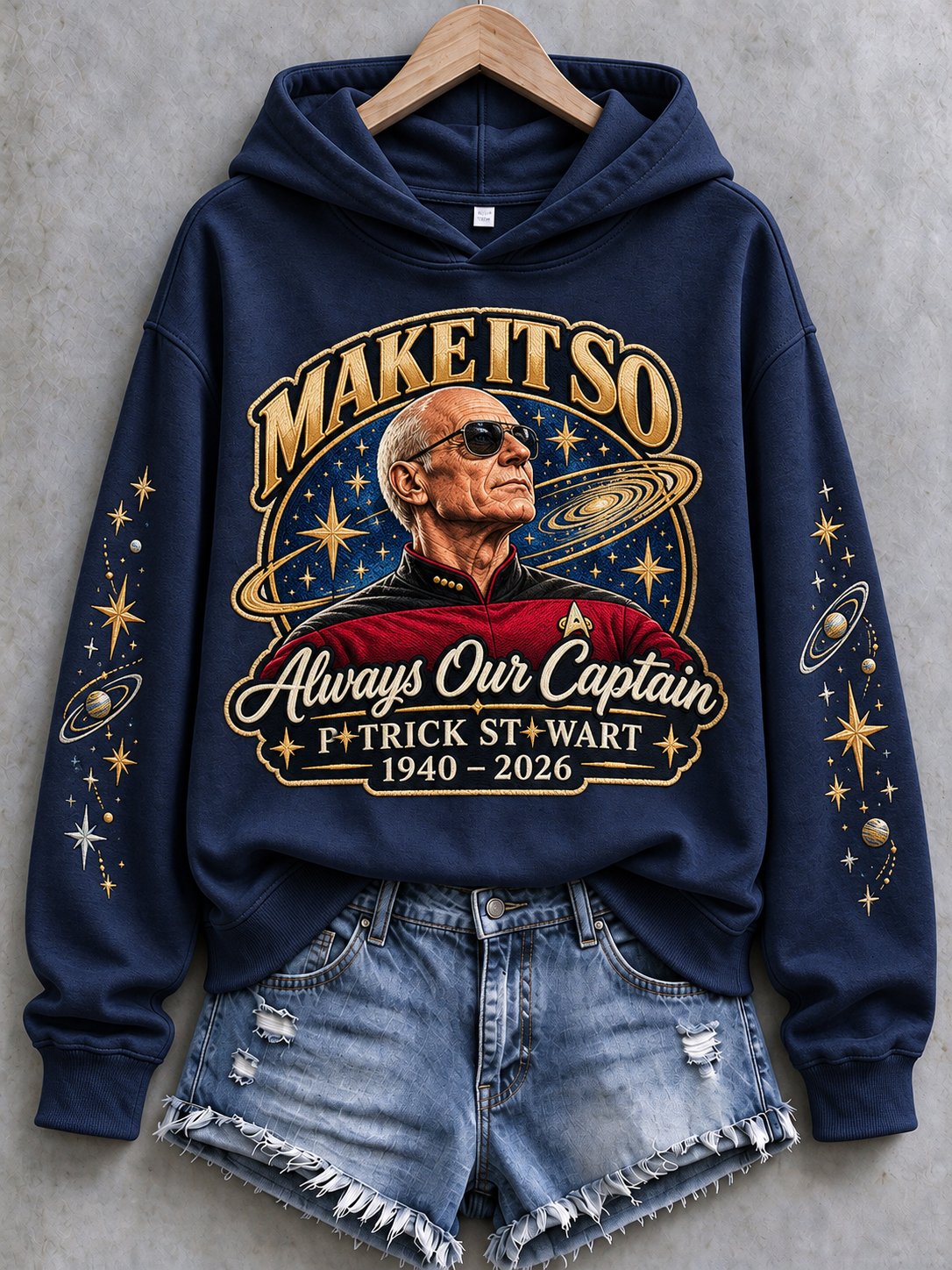 Women's Casual Commemorative Printed Sweatshirt