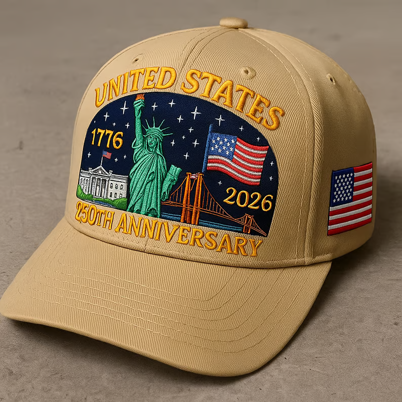 🎉Last Day 49% OFF - America 250th Anniversary Commemorative Cap-Buy 2 Free shipping